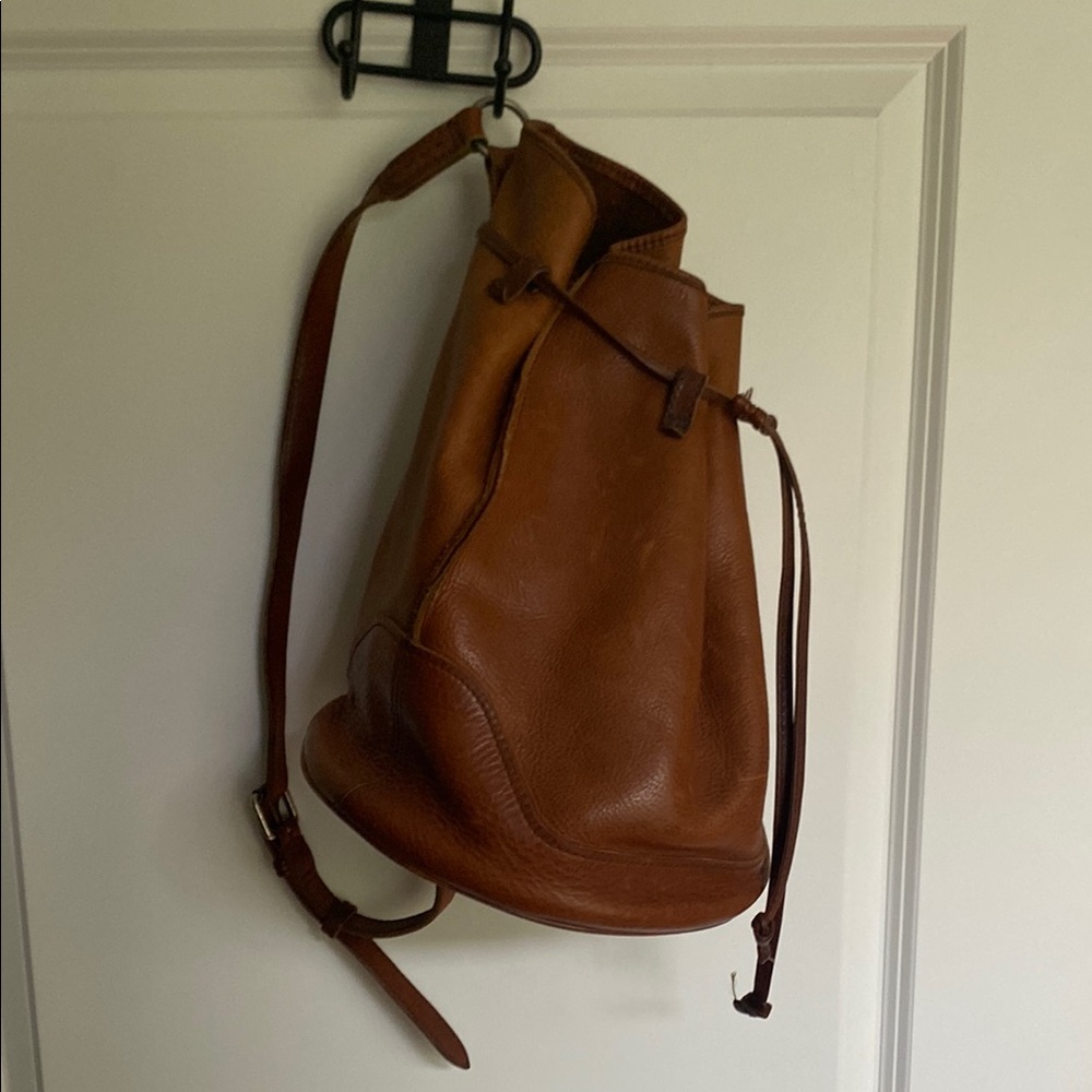 Frye Brown Leather Shoulder Bag
